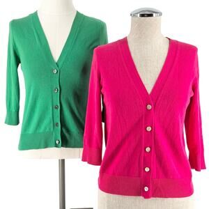 GAP lightweight cardigan set of two